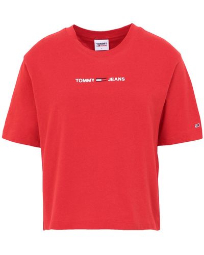 Tommy Hilfiger T-shirt - Red