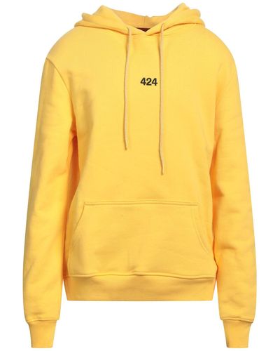 424 Sweatshirt - Gelb
