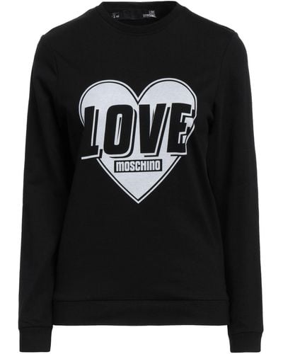 Love Moschino Sweatshirt - Black