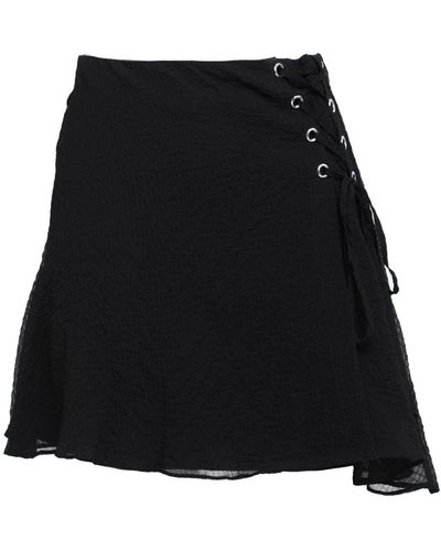 EDITED Mini Skirt - Black
