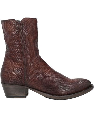 Pantanetti Ankle Boots Leather - Brown