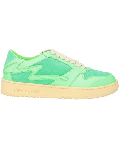 METAL GIENCHI Sneakers - Vert