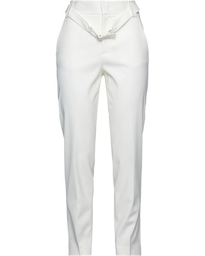 RED Valentino Pantalon - Blanc