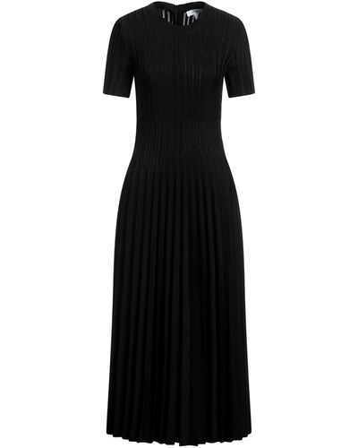 CASASOLA Midi Dress - Black