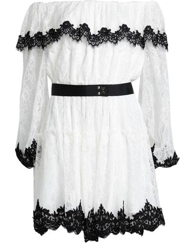 Anna Molinari Mini-Kleid - Weiß