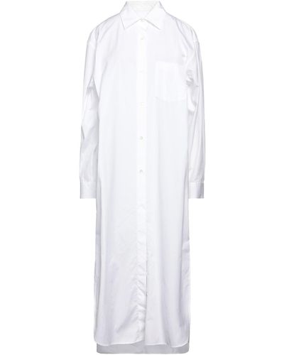 Dries Van Noten Maxi Dress - White