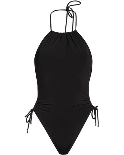 Saint Laurent One-piece Swimsuit - Black