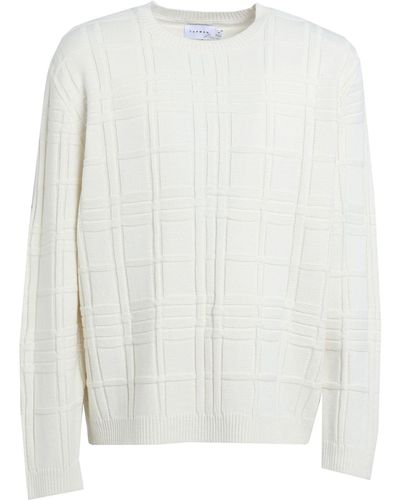 TOPMAN Sweater - White