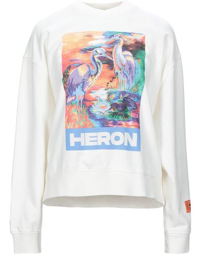 Heron Preston Sweatshirt - White