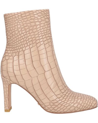 Jijil Ankle Boots - Natural