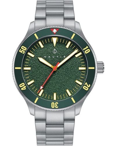 Nautis Reloj de pulsera - Verde