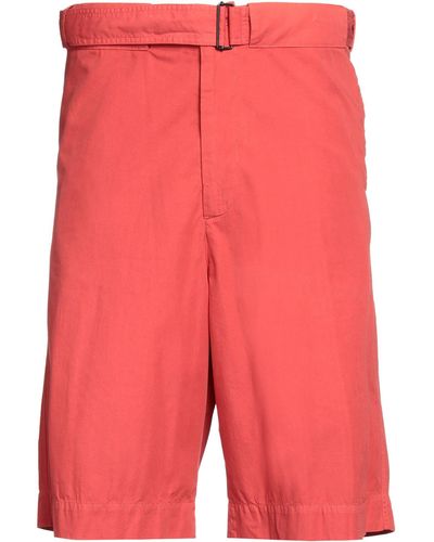 Dries Van Noten Shorts & Bermuda Shorts - Red