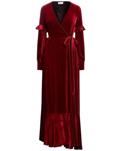 Raquel Diniz Long Dress - Red