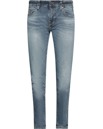 True Religion Pantaloni Jeans - Blu