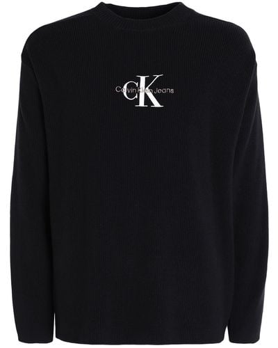 Calvin Klein Pullover - Schwarz