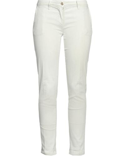 Shaft Jeans - White