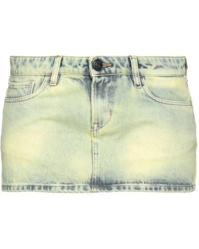 3x1 Jeansrock - Mettallic