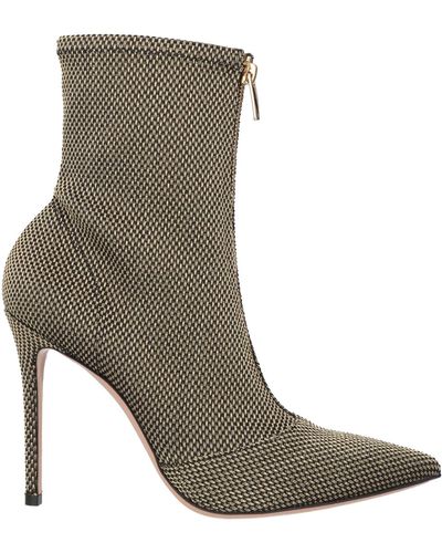 Gianvito Rossi Ankle Boots - Gray