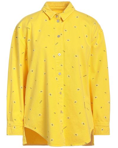 KENZO Denim Shirt - Yellow