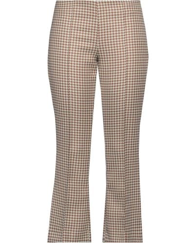 Erika Cavallini Semi Couture Hose - Braun