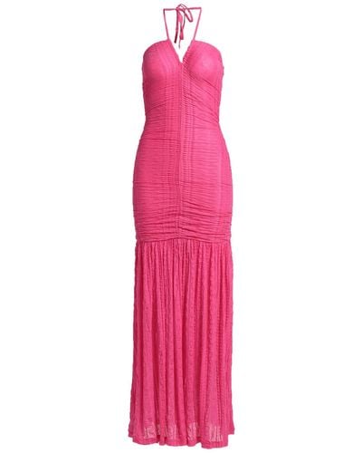 Ganni Maxi Dress - Pink