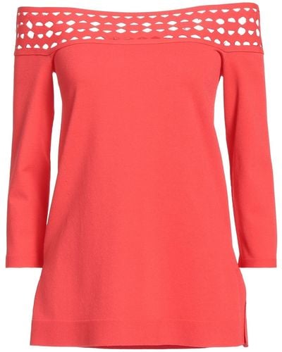 D.exterior Pullover - Rouge