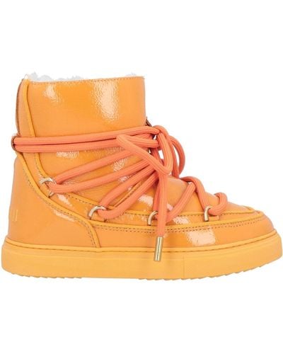 Inuikii Ankle Boots - Orange