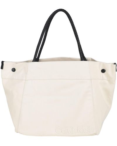 Calvin Klein Borsa A Mano - Neutro