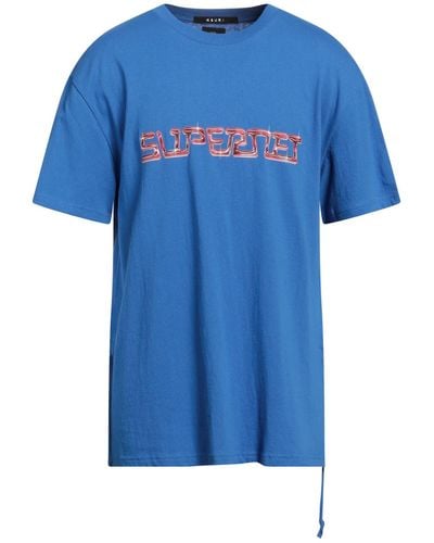 Ksubi T-shirt - Bleu
