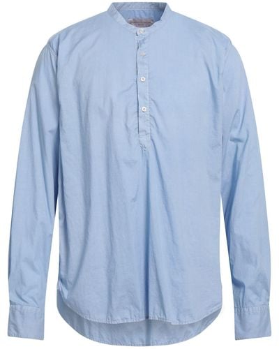 Officine Generale Camisa - Azul