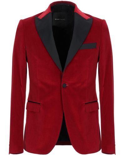 Marciano Suit Jacket - Red