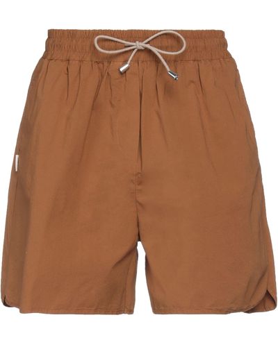 TRUE NYC Shorts & Bermuda Shorts - Brown