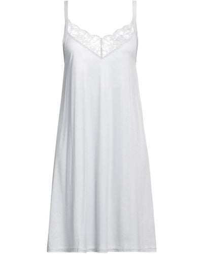 Hanro Slip Dress - White