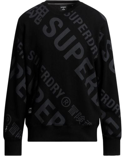 Superdry Sweat-shirt - Noir