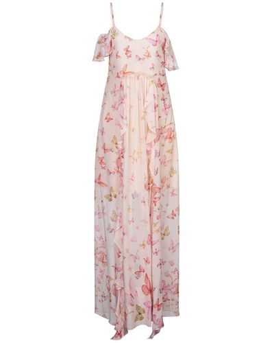 Twin Set Maxi Dress - Pink