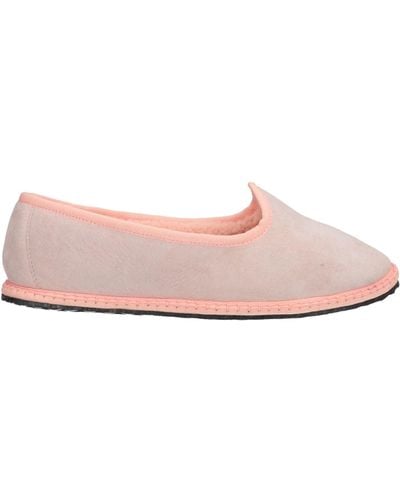 Vibi Venezia Loafers - Pink
