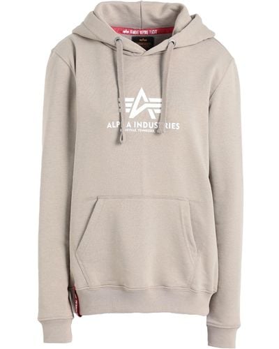 Alpha Industries Sweatshirt - Grey