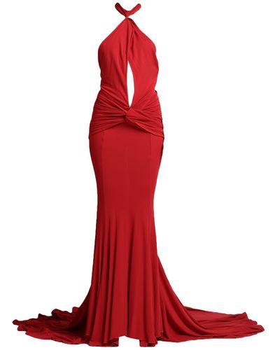 Blumarine Maxi Dress - Red