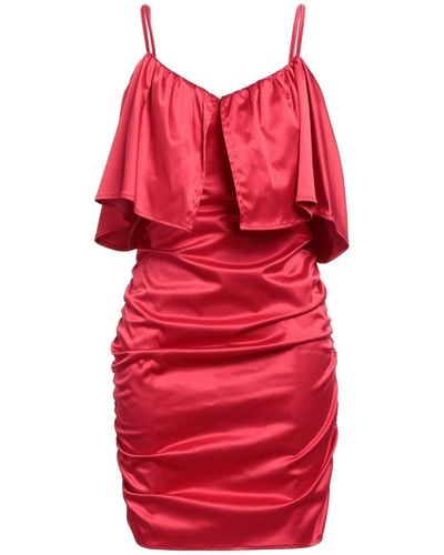 Haveone Mini-Kleid - Rot