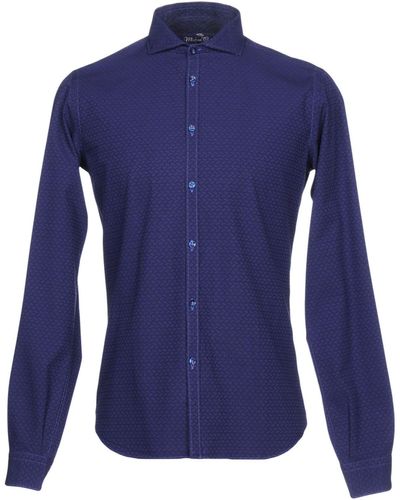 Michael Coal Shirt - Purple