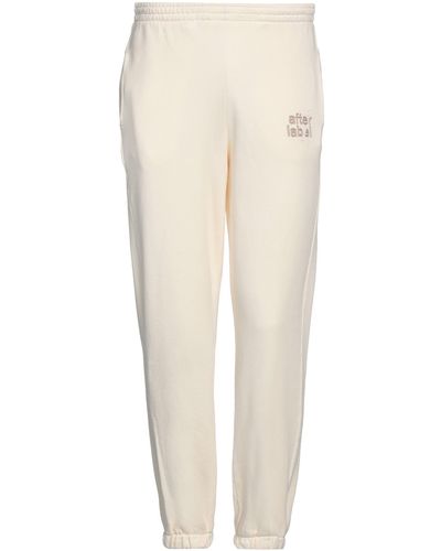 AFTER LABEL Trouser - White