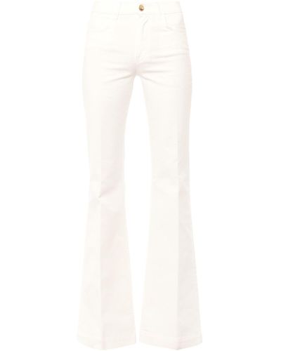 L'Autre Chose Pantalon en jean - Blanc