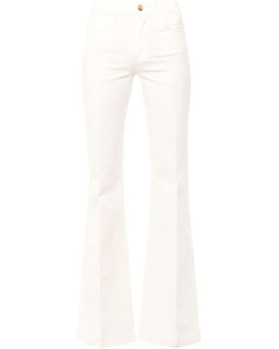 L'Autre Chose Pantaloni Jeans - Bianco