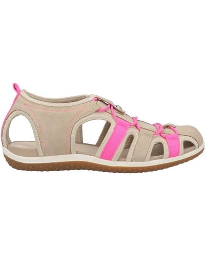 Geox Flat sandals for Women | Online Sale up to 80% off | Lyst