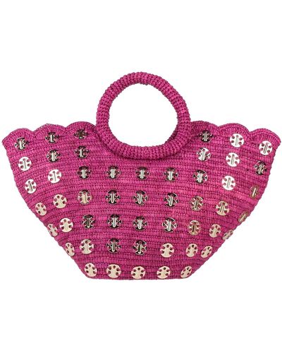 Rabanne Handbag - Pink