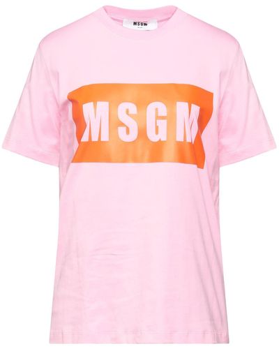 MSGM T-shirt - Rosa