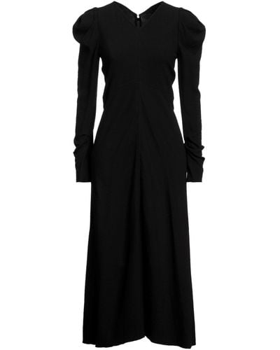 Isabel Marant Vestido largo - Negro