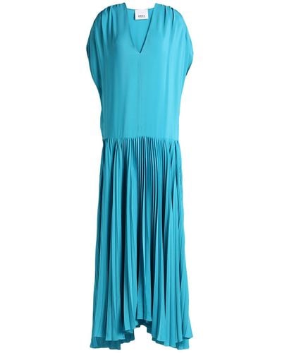 Erika Cavallini Semi Couture Maxi Dress - Blue