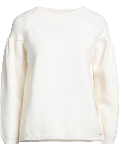 Nenette Sweater - White