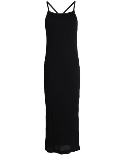 Brunello Cucinelli Maxi-Kleid - Schwarz